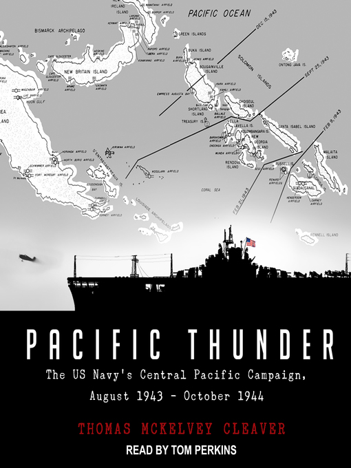 Title details for Pacific Thunder by Thomas McKelvey Cleaver - Available